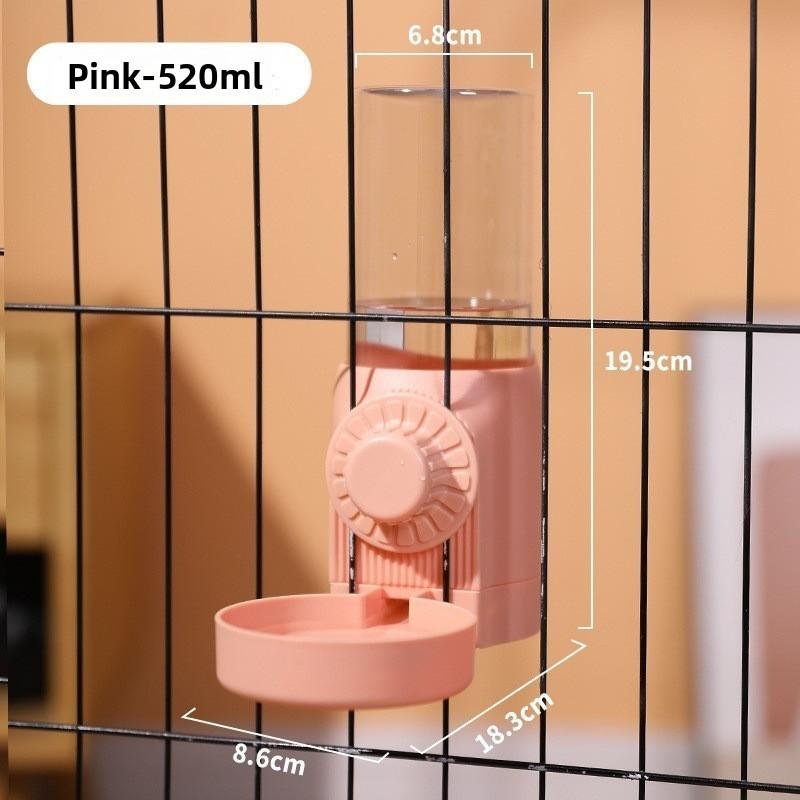 Cat Hanging Water Dispenser, Dog Drinking Water Automatic Feeding Water Dispenser, Cat Bowl, Dog Bowl, Pet