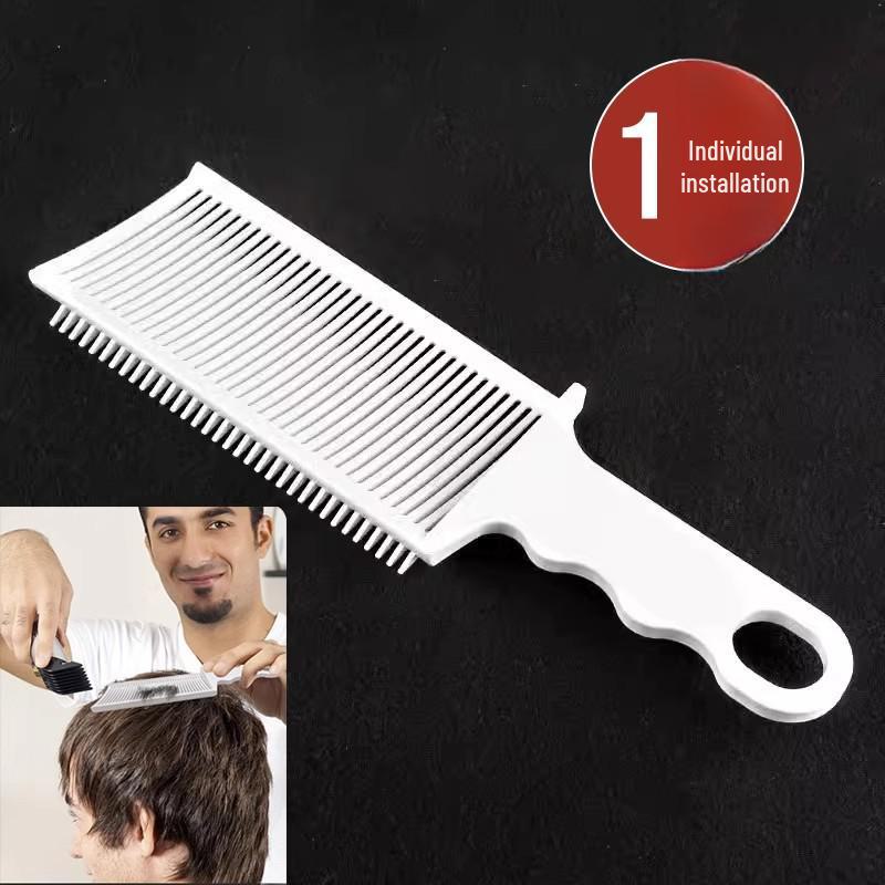 Men's Professional Anti-Static Hair Clipper Comb for Flat and Oil Head Styles