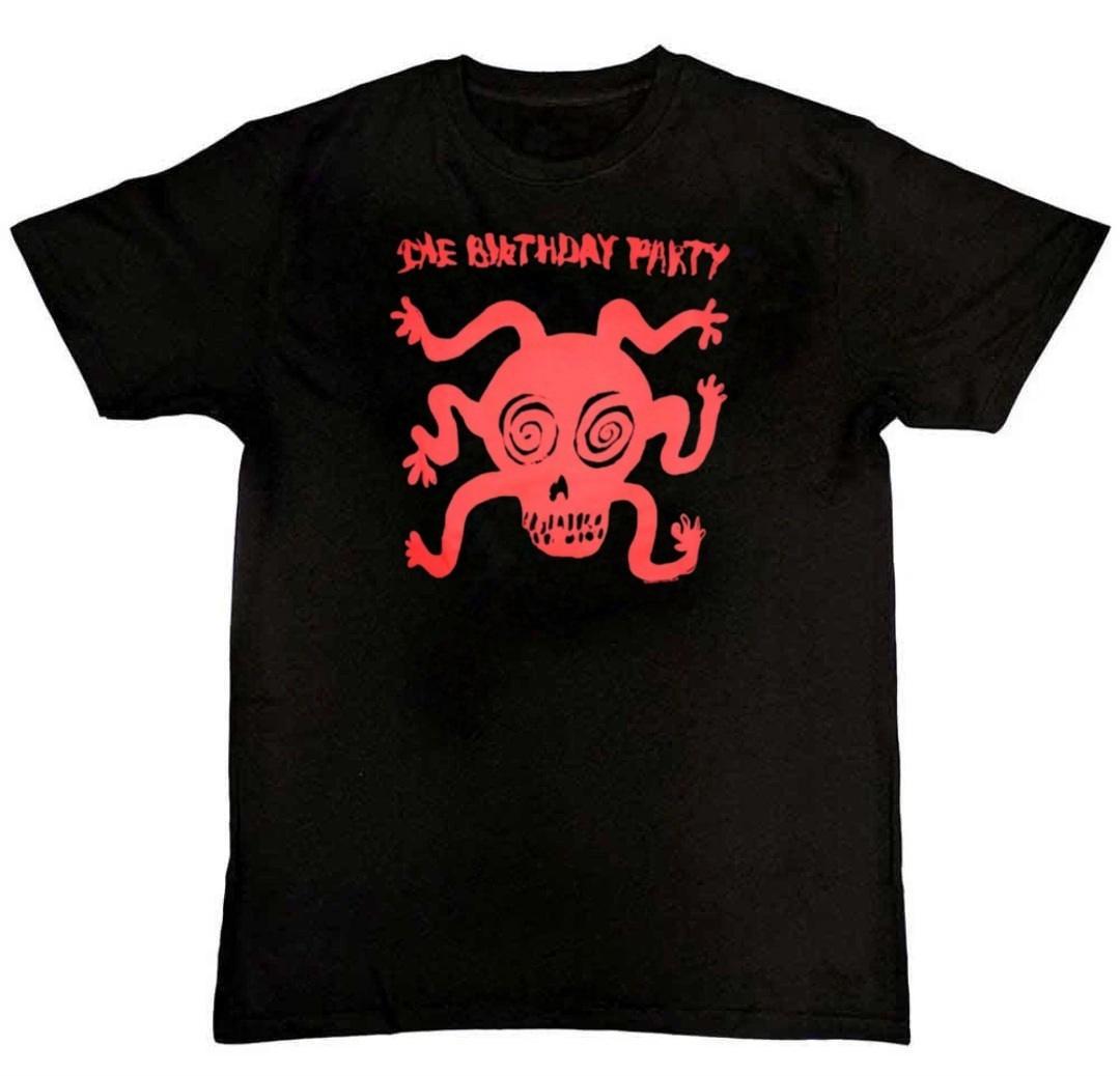 VTG Nick Cave The Birthday Party Band Mens T-Shirt XXXXL
