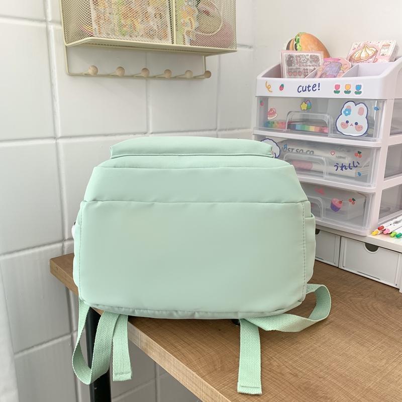 Skolesekk jente ryggsekk Stor kapasitet ryggsekk Student