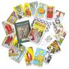 Authentic 78-Card Rider-Waite Tarot Decks (78 Cards) with Japanese Instructions. 100% Plastic. Fortune Cards. U.S. Games Systems, Inc.