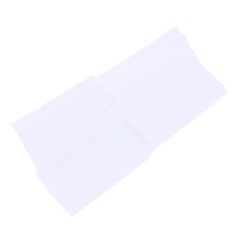 

100Pcs Perfume Test Paper Strips Portable Fragrance Aromatherapy Paper Perfume Essential Oil Testing Strip 130*12Mm 100pcs