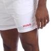 Hugo Mens Haiti Contrast Logo Swim Shorts
