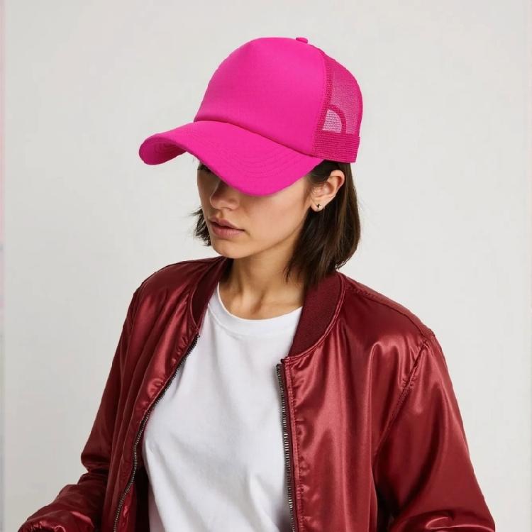 Adjustable Breathable Baseball Caps Truckers Hat Wide Brimmed Outdoor Sun Hat For Men Women Unisex
