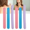 6PCS Silicone Wax Stick Nonstick Reusable Cosmetic Spatula Facial Mask Stirring Rod for Hair Removal Mixing Sampling