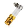Universal Alloy Motorcycle Air Filter Drain Tube Head From Thailand For PCX150 PCX160 ADV150 ADV160 Aerox 155 Nmax V1 V2 Click 125i 150i #469517