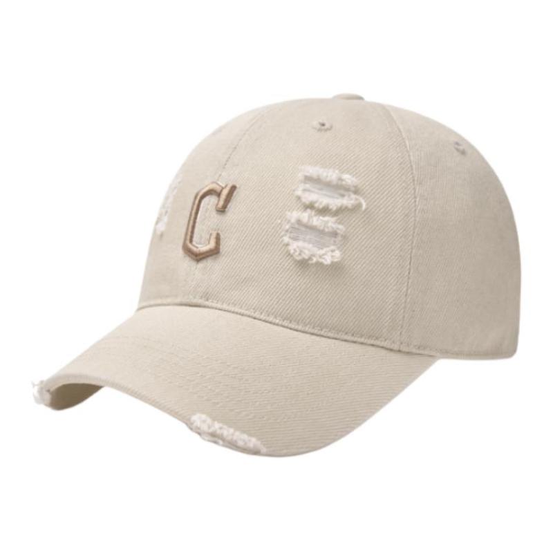 Хлопковые Бейсболки MLB Унисекс Кремовый Мода 3ACPVV34N-45SAM F