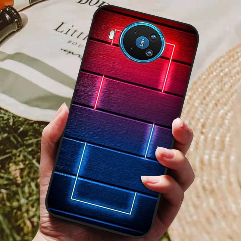 For Nokia 8.3 5G Case Soft TPU Silicone Cover for Nokia 8.3 Nokia8.3 5G Phone Case 6.81 Inch Cute Cat Protective Case Bumper