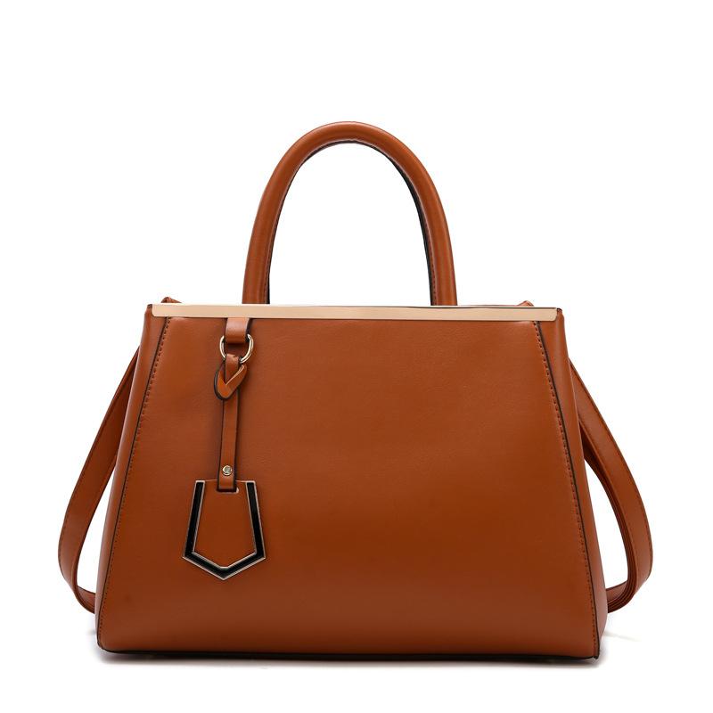 Geantă simplă de mare capacitate, modă nouă pentru femei, retro, tip poștaș, geantă de mamă, versatilă, populară, portabilă, tip tote