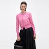 Tatou Sweetheart Knitted Wool Cardigan