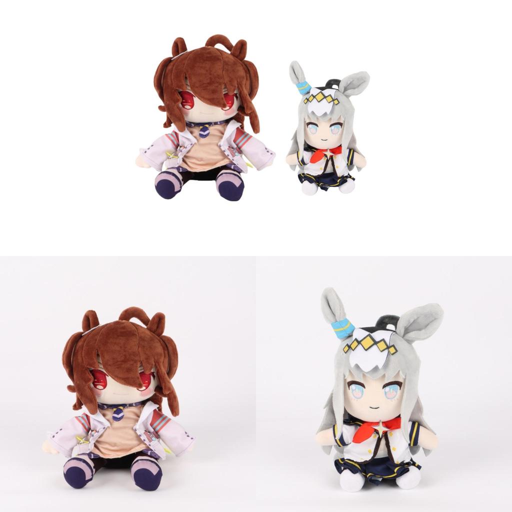 Peluche Uma Musume Pretty Derby Edizione da Collezione Animale Per Fan e Regalo