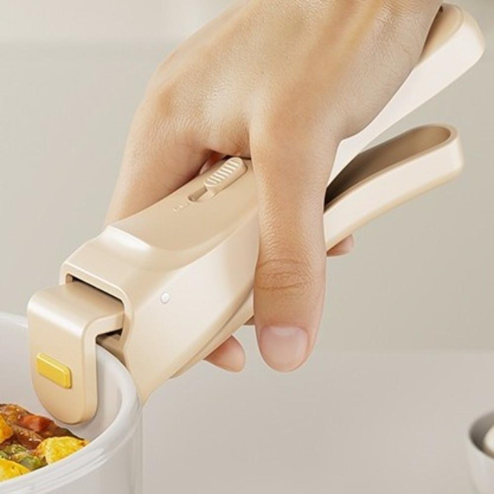 2PCS/SET Anti Slip Anti Scalding Clip Stable Pot Pan Gripper Clip Frying Pans