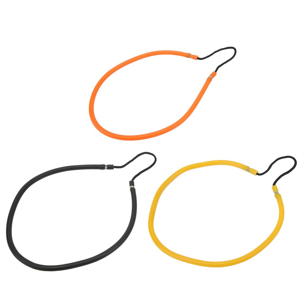 Skjutstångsspjutslunga 5x10mm Latexband Bra elasticitet Tillbehör för fiske