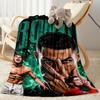 Ronaldo's Power Passion Blanket Soft Warm Cozy Great for Picnics Office Bed Four Seasons Universal Warmthful Decor