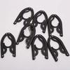 20Pcs Travel Hangers Portable Foldable Travel Hanger Organizer, Plastic Cruise Ship Accessories Essentials Clothes Hanging Rack