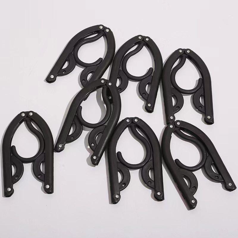 

20 шт. вешалок для путешествий, портативная складная вешалка для путешествий, органайзер, пластиковые аксессуары для круизных судов, вешалка для одежды первой необходимости