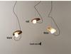 Nordic Minimalist Wabi-Sabi Adjustable Bedside Pendant Lamp