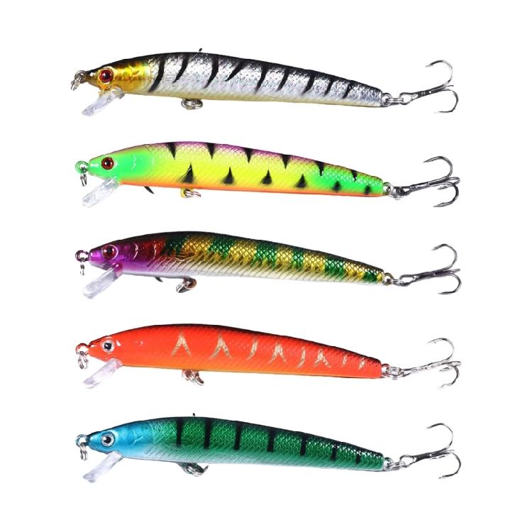 5/10pcs Artificial Hard Baits Minnow Fishing Lure Crankbait Wobbler Topwaters Fishing Tackle Lure Fishing Accessories