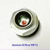 aluminum bent tube m16*1.5 thread