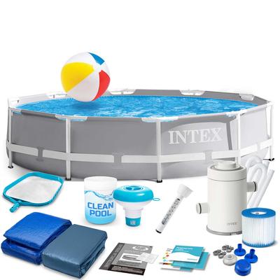 Rahmen Gartenpool 305 x 76 cm 15-in-1 INTEX 26702