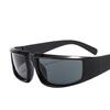 New Sports Sunglasses Women Punk Goggle Luxury Brand Designer Sun Glasses Men Silver Shades Uv400 Eyewear