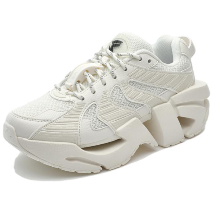 FILA Textile, Synthetic Leather Cushioning Abrasion Resistant Breathable Low top Chunky Sneakers Men's White F12M324103FWT