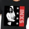 INXS T-skjorte T-skjorte T-skjorte T-skjorte Band T-skjorte Retro 1980-talls Stil Unisex Vintage