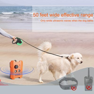 Dog Bark Deterrent Devices Enhanced Ultrasonic Anti Bark Device Triple Sonic Emitters Dog Deterrents Barking Control Training