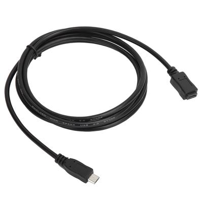 Micro USB 2.0 Stecker auf Micro USB Buchse Verlängerungskabel Verlängerungskabel für Telefon Tablet