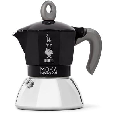 מקינטה Bialetti Moka, 2 כוסות שחור (0006932)