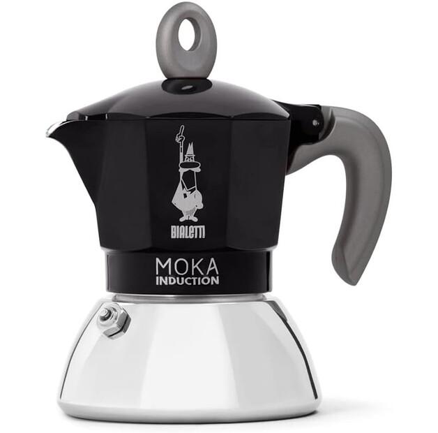 

Кофеварка Bialetti Moka, 2 чашки черный (0006932)