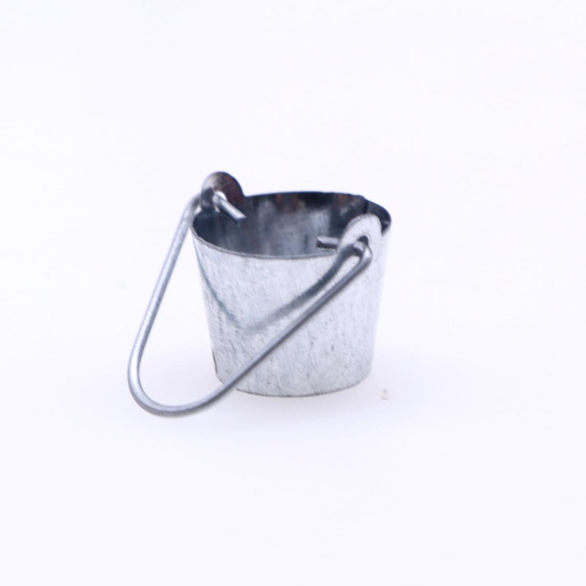 Miniature Dollhouse Watering Can & Bucket - BJD Outdoor Gardening Props
