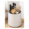 Rotating Knives Holder Plastic Universal Multifunctional Kitchen Chopsticks Knife Block Utensil
