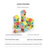 Happy Blocks: Extra Large Sensory Construction Set for Kids
