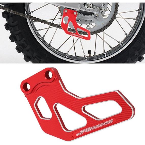 Dirt Bike Chain Guide Aluminum CNC for XR100R 1985-2003 XR80R 1985-2003 CRF100F 2004-2013 CRF80F 2004-2013 Red