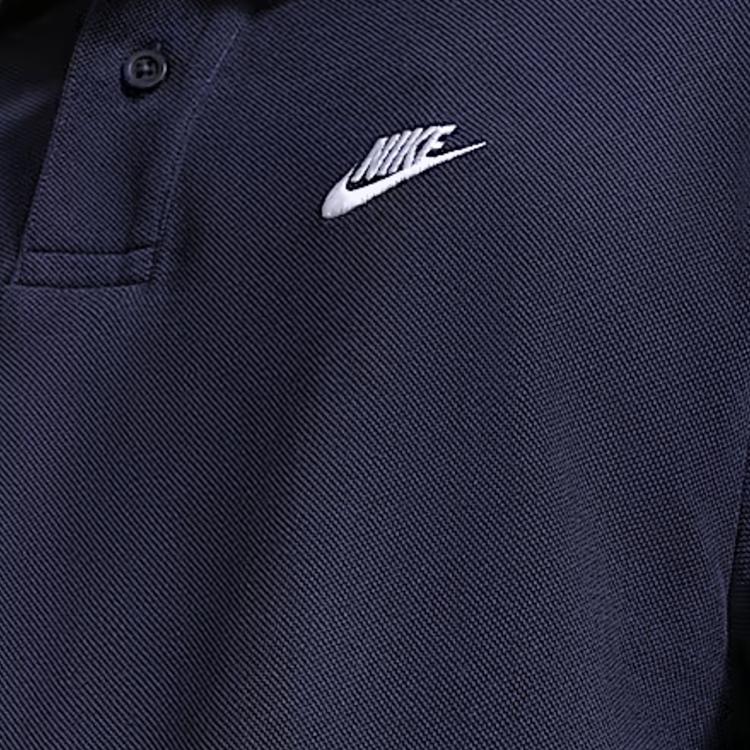 Nike Club Short Sleeve Breathable Polo Shirt Men Tops FN3895-451