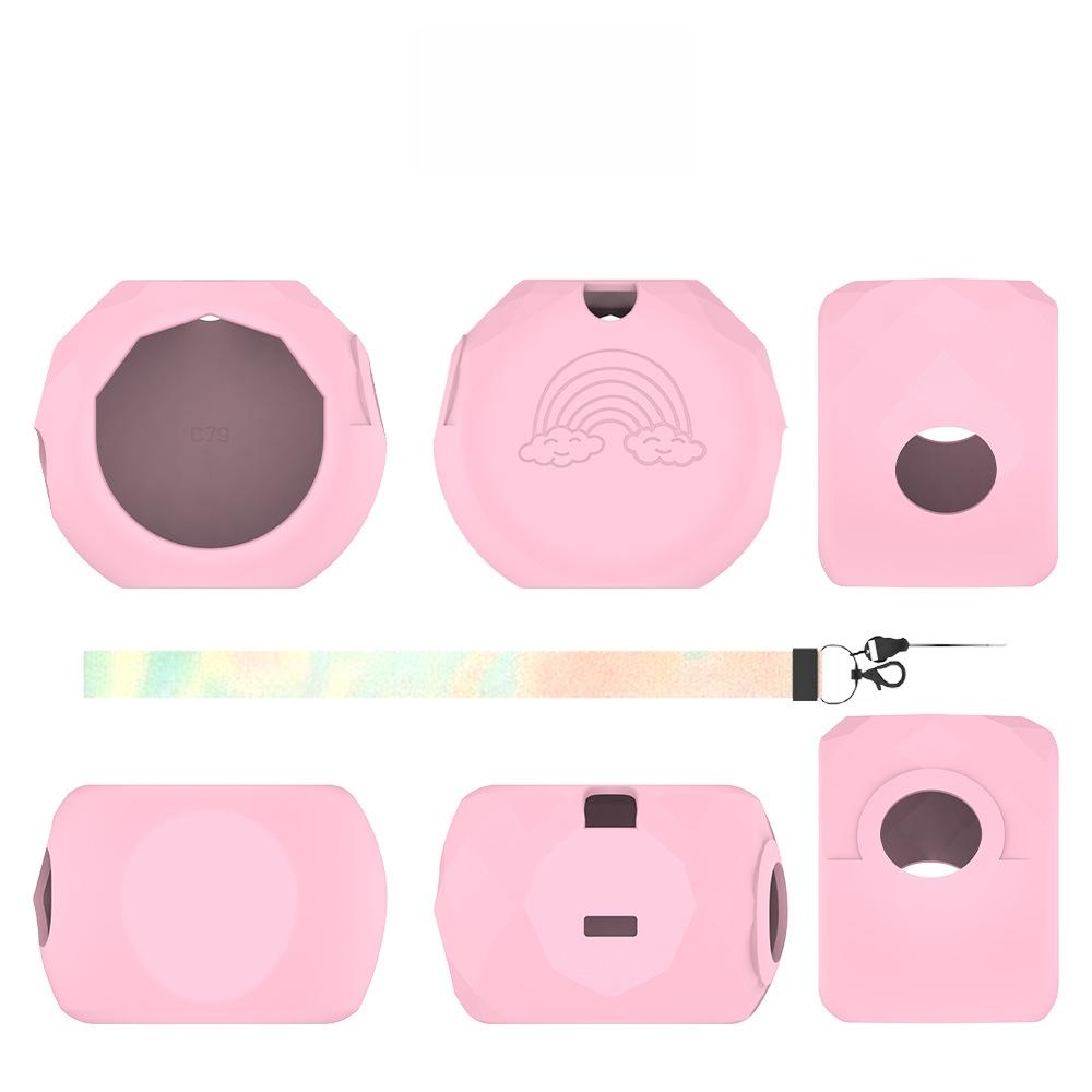 High Quality Soft And Durable Silicone For Takara Tomy Punirunes 4 Game Console Protective Case Drop Protection Dustproof Case