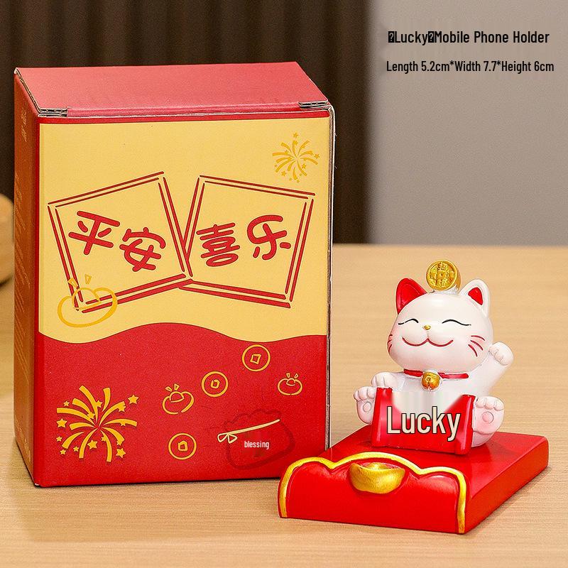 Niedlicher Kätzchen Handy- und Brillenständer & Bürodeko