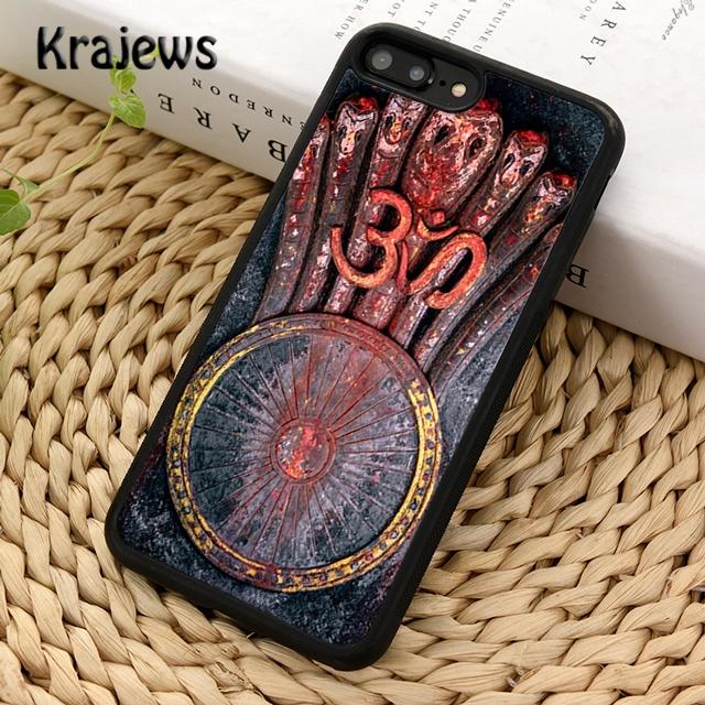 Aum om Namaste Symbol Zen Yoga Phone Case Cover For iPhone 17 Air 16 15 14 plus 11 12 13 pro max coque Fundas