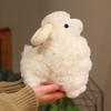 Cartoon Lamb Plush Toy Fluffy Animal Fluffty Doll Sheep Plush Doll  Home Decor