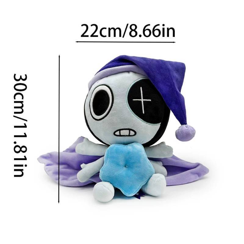 Dandys World Plush Cat Toy With Soft Short Plush For Kids And Adults