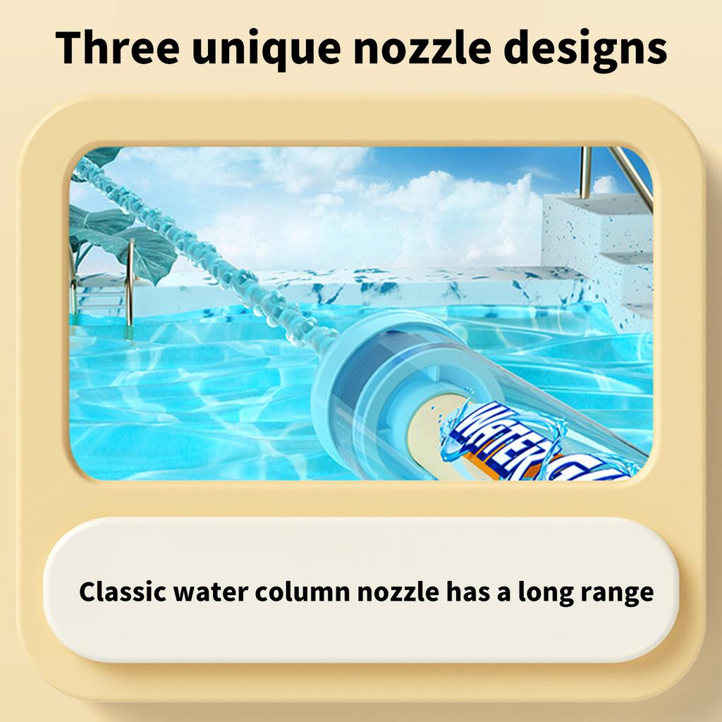 Popular Water Guns Water Squirting Blaster With Pull Out Design For Kids Safe And Exciting Outdoor Water Fighting Game