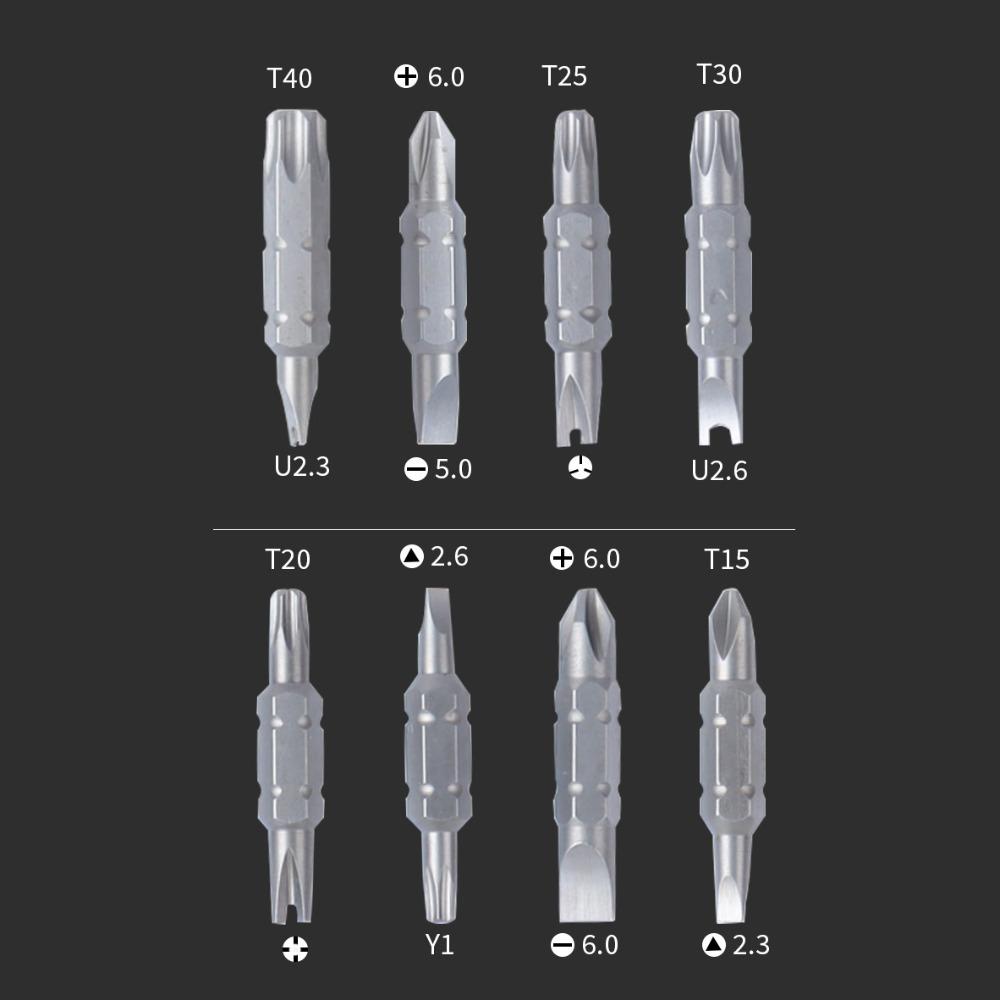 Adjustable Angle Screwdriver Set Irregular Shaped Hand Tools Creativity Screw Driver Bit Home