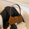 Small Niche, Simple and Versatile Bow Underarm Bag  New Style Commuting Baton Handbag Shoulder Bag