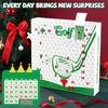 2025 Golf Advent Calendars 24 Day Golfing Accessories Christmas Countdown 2025 Golf Advent For Beginners Enthusiasts Father Son