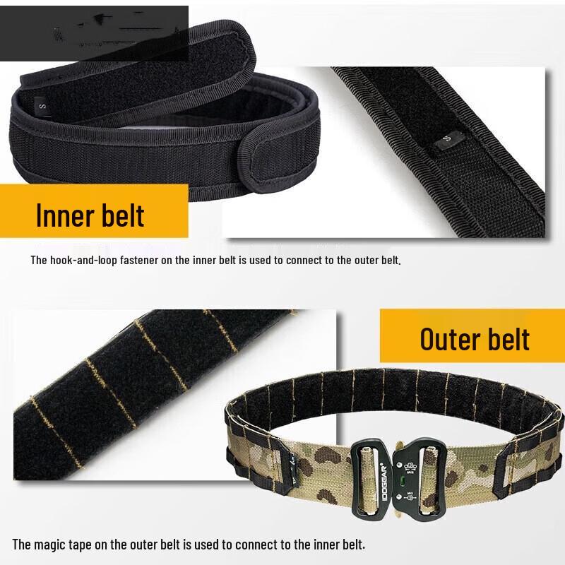 Tielan Ronin 2-inch Tactical Belt