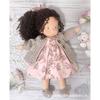 Cotton Body Waldorf Doll Doll Artist Handmade Mini Dress-up Doll DIY Waldorf Doll