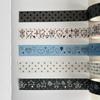 Korean Wings Pentagram Teeth Cute Paper Decorative Tape Set Tape Pack For Bookkeeping Diy Journals Material School Stationery