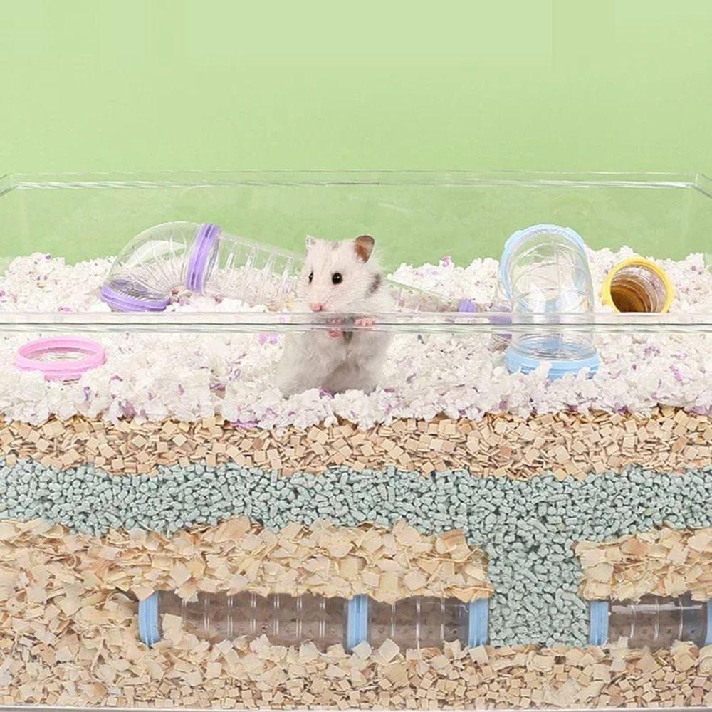 5.5cm Diam Hamster Tunnel Tubes Set DIY Hamster Movement Tunnel Small Pet Supplies