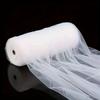 50meters Black Polyester Tulle Draping Fabric Wedding Arches Birthday Parties & Stage Decor Christmas Halloween St. Patrick's